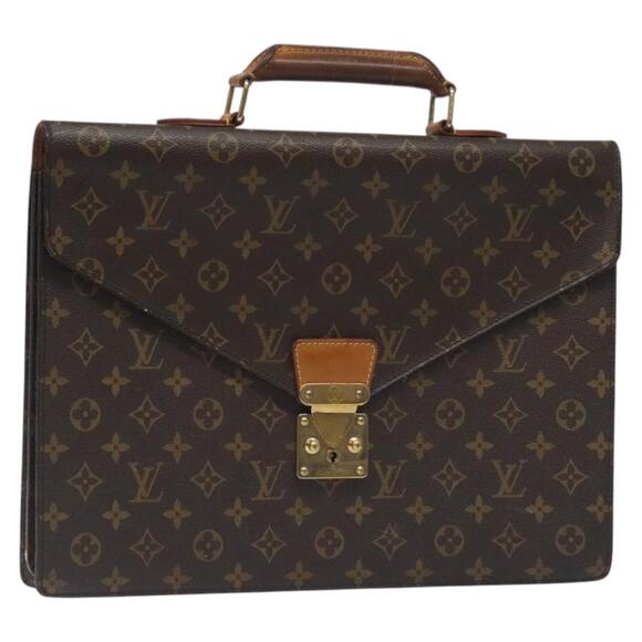 LOUIS VUITTON Monogram Serviette Conseiller Briefcase M53331 - Picture 1 of 13